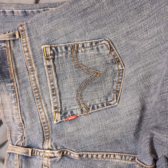 Levis 515 red tab Levi's boot cut size 8 short - Picture 7 of 10